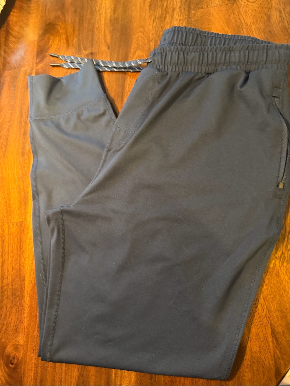 Kirkland Signature Men's Navy Drawstring Joggers